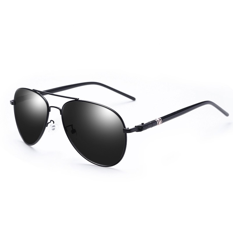 Sunglasses Aviator Polarized - Kacamata hitam terpolarisasi pria dan wanita,