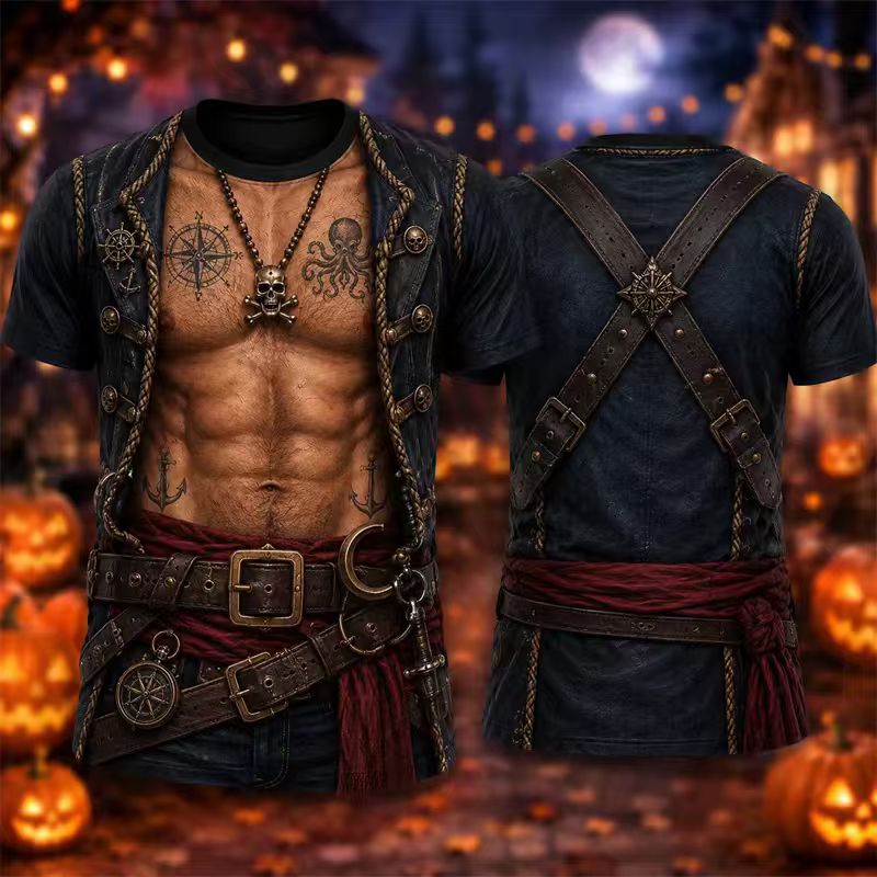 Tank Top Muscle - Kaos Tank Top Kulit Pria Kreatif