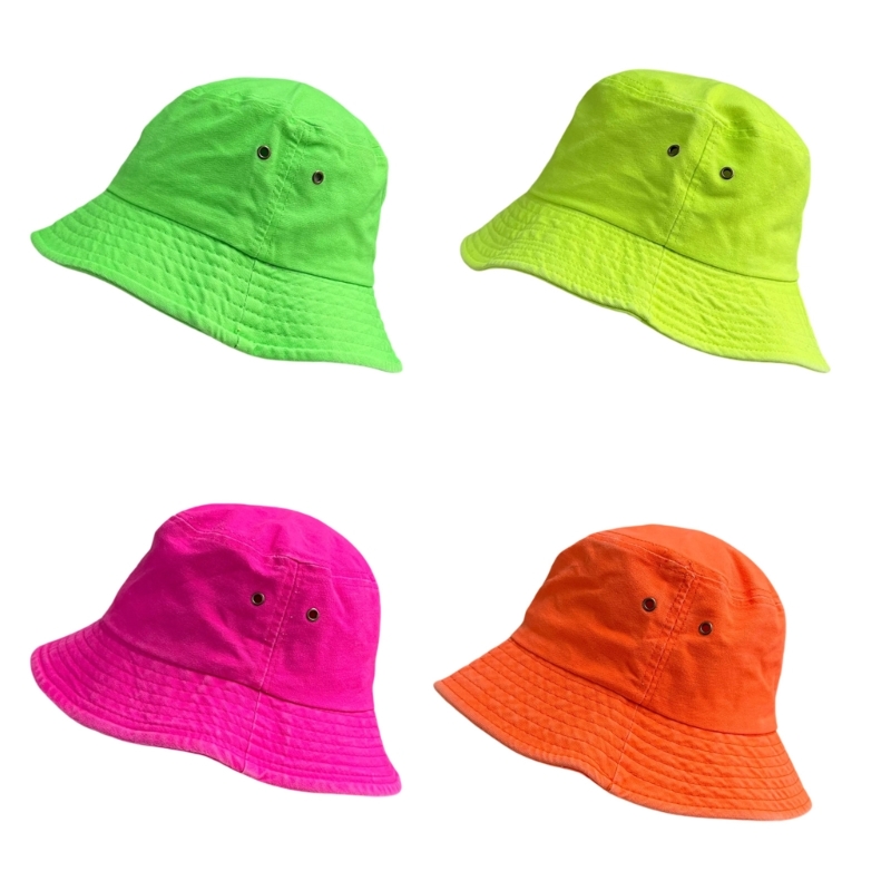 Packable Hat Nylon - Topi Tepi Lebar Dapat Dikemas Baru
