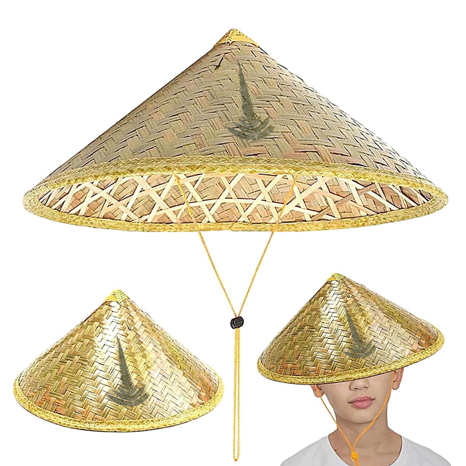 Topi Jerami Cina Buatan Tangan - Bucket Hat Straw ulasan dan harga