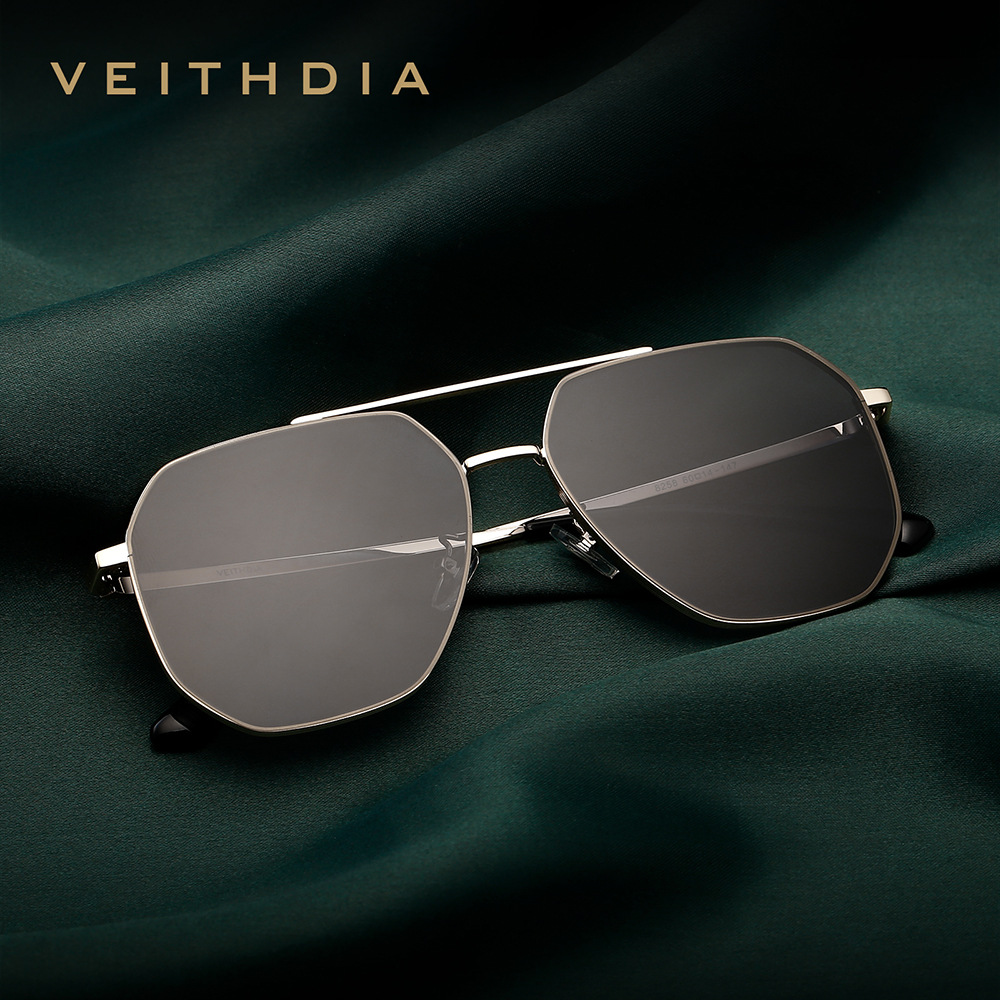 VEITHDIA kacamata Pria Wanita, - Sunglasses Aviator Polarized ulasan dan harga