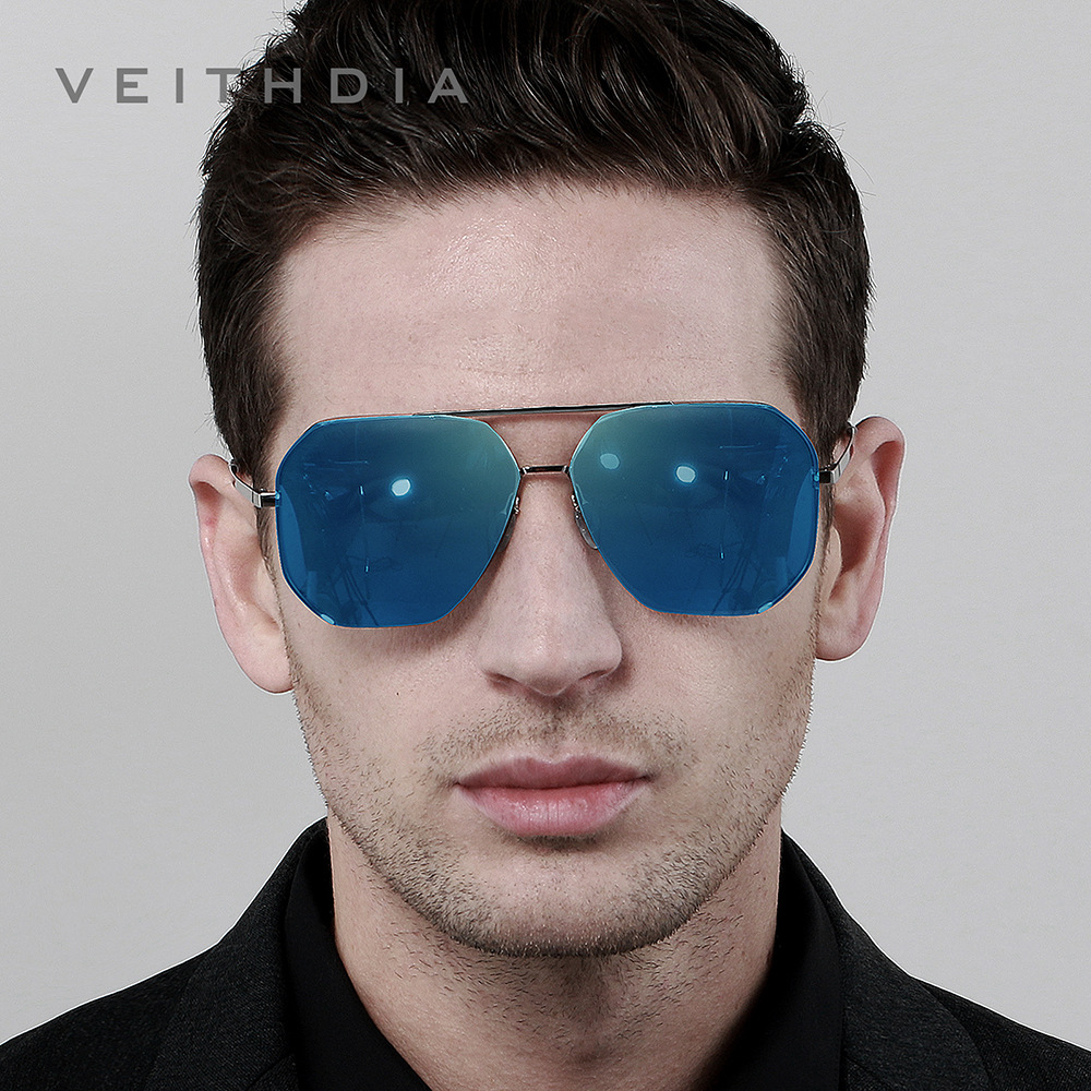 VEITHDIA kacamata Pria Wanita, - Sunglasses Aviator Polarized ulasan dan harga