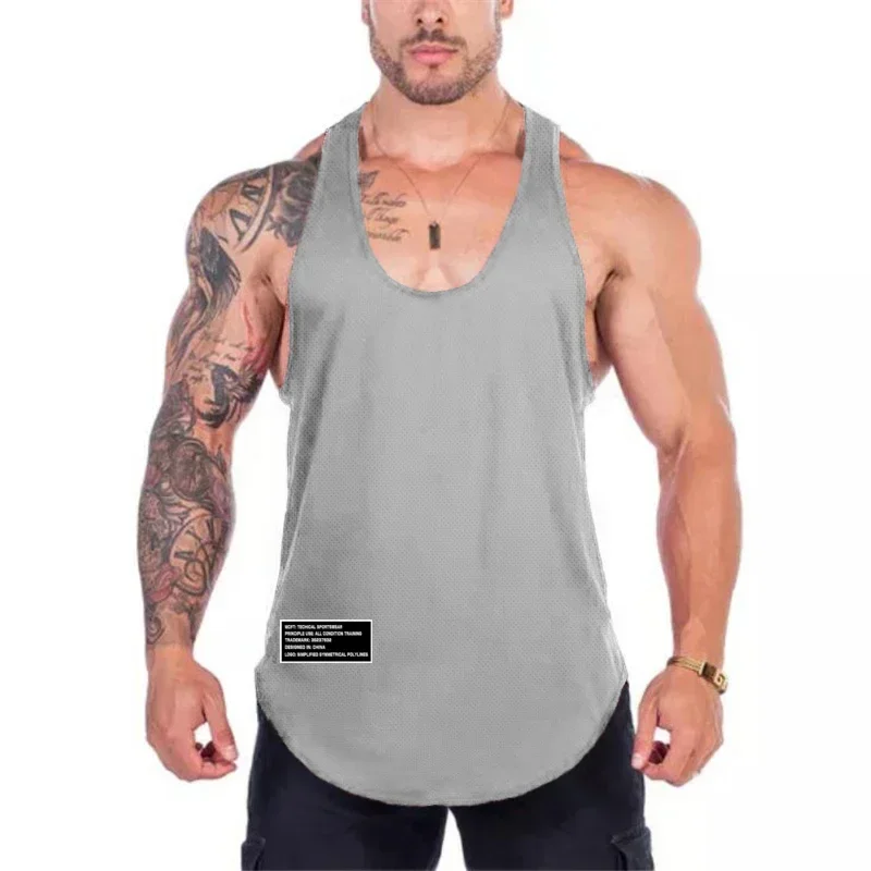 Tank TOP olahraga lari Gym pri - Tank Top Muscle ulasan dan harga