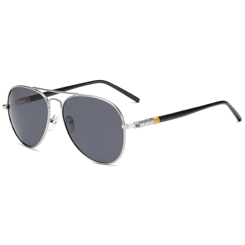 Kacamata hitam terpolarisasi p - Sunglasses Aviator Polarized ulasan dan harga