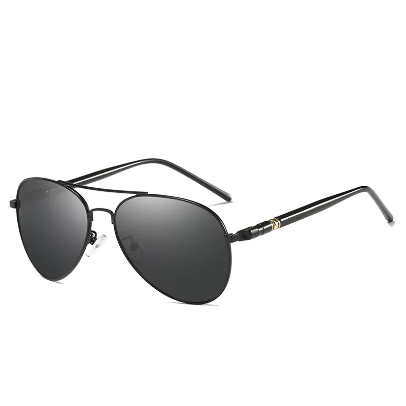Kacamata hitam pria terpolaris - Sunglasses Aviator Polarized ulasan dan harga
