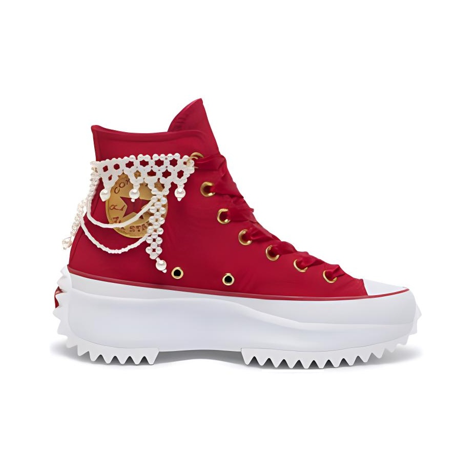Sepatu Kanvas Tinggi Converse  - Converse Shoes Run Star Hike ulasan dan harga
