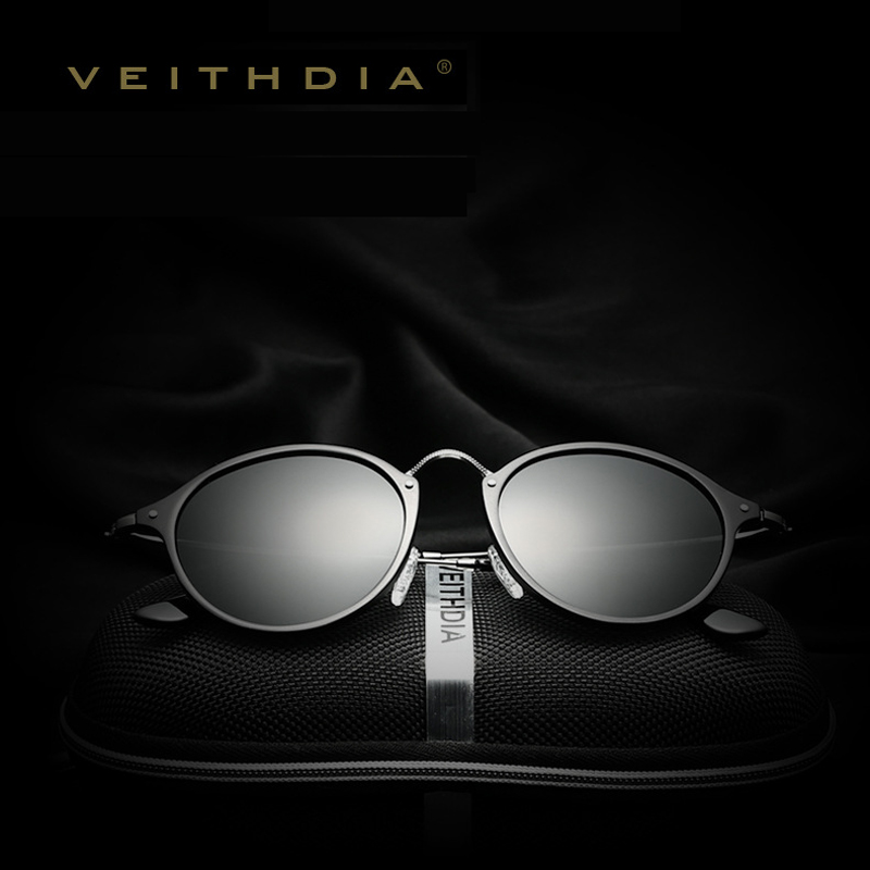 VEITHDIA Kacamata Hitam Pria K - Sunglasses Aviator Polarized ulasan dan harga