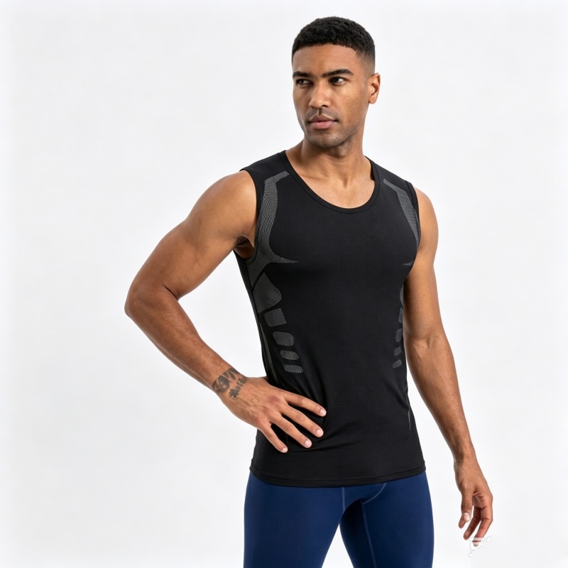 Tank Top Kompresi Pria 2026, K - Tank Top Muscle ulasan dan harga
