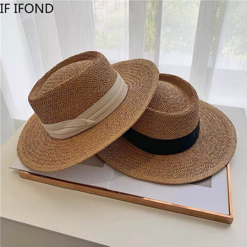 Topi Jerami Bersirkulasi Musim - Bucket Hat Straw ulasan dan harga