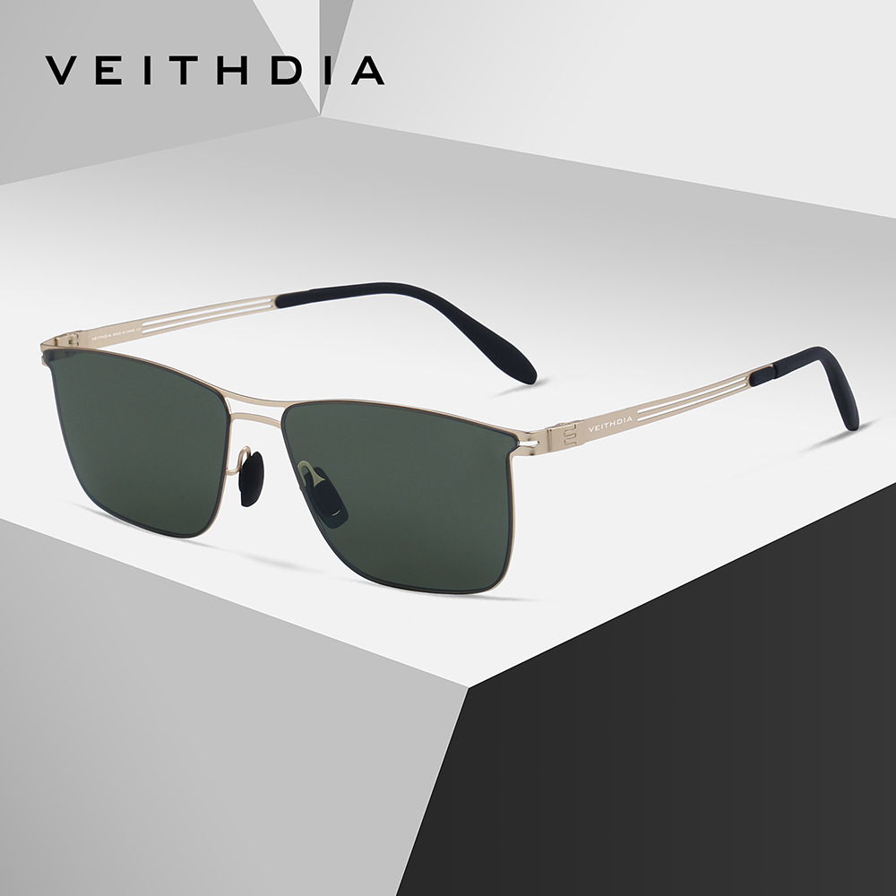 VEITHDIA Kacamata Hitam Terpol - Sunglasses Aviator Polarized ulasan dan harga